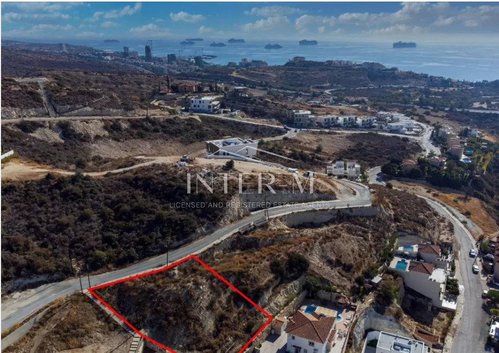 Residential Plot For Sale In Agios Tychonas, Limassol (873 Sq.m) φωτογραφία 2