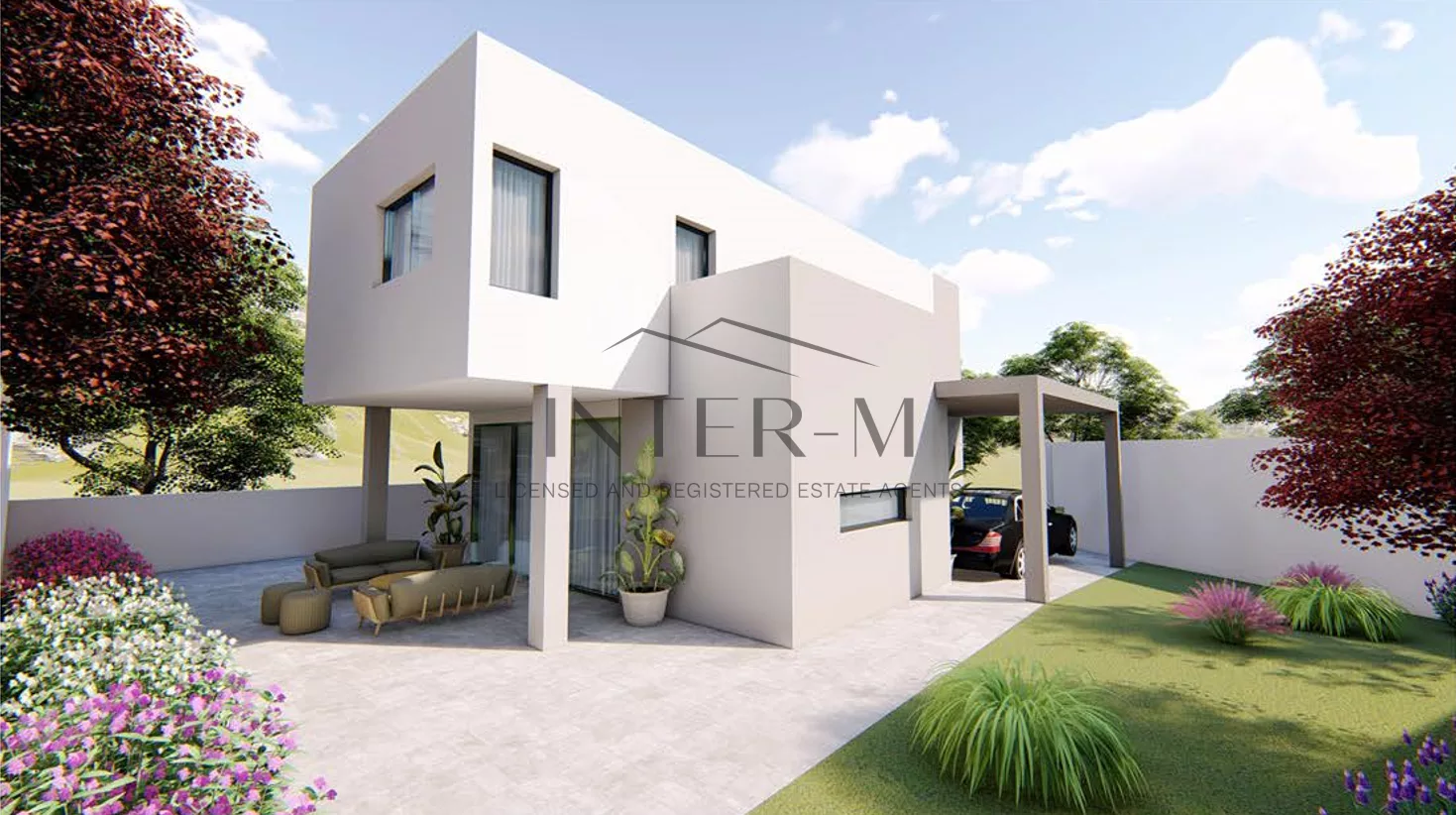 Detached House In Palodia Village, Limassol (3 Bedroom)