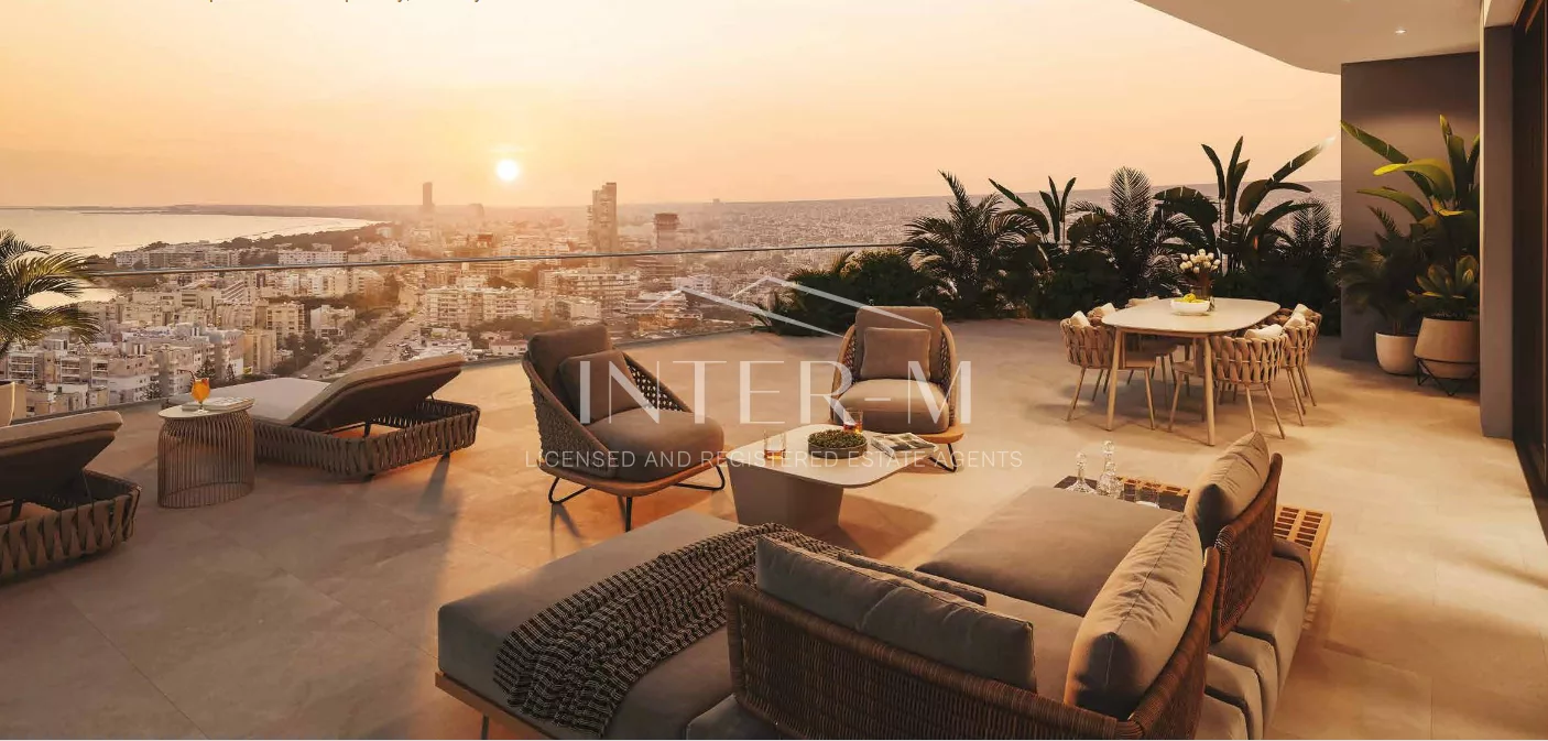 Brand New Sea Front Luxury Penthouse In Mouttagiaka, Limassol (5 Bedroom)