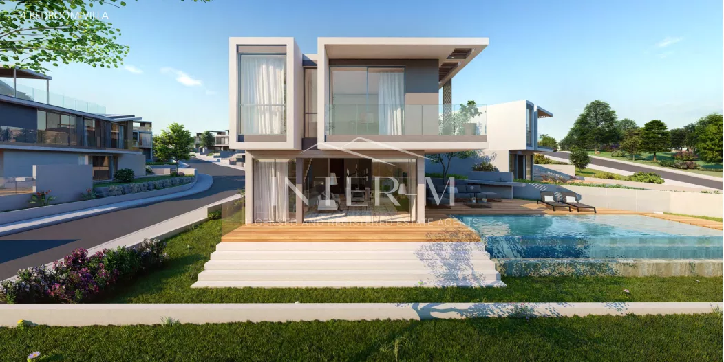 Beachfront Villas For Sale In Chloraka, Paphos  (3 Bedroom) photo 3