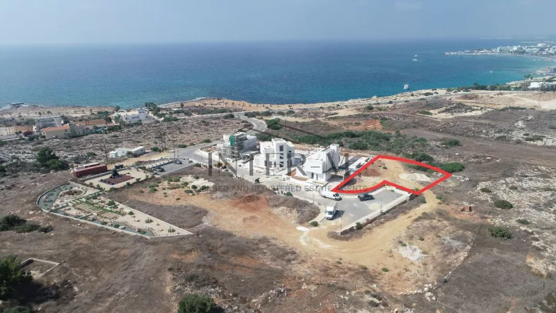 Plot For Sale In Ayia Napa, Famagusta  (1010 sq.m)
