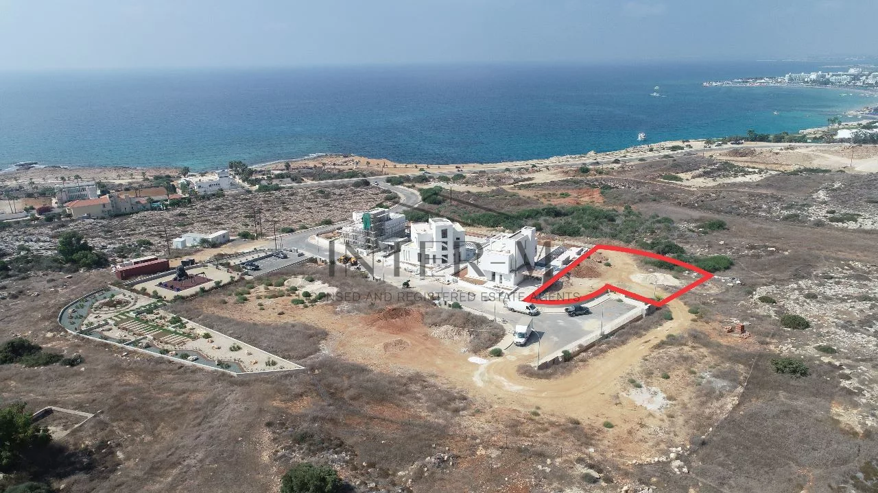 Plot For Sale In Ayia Napa, Famagusta  (1010 sq.m)