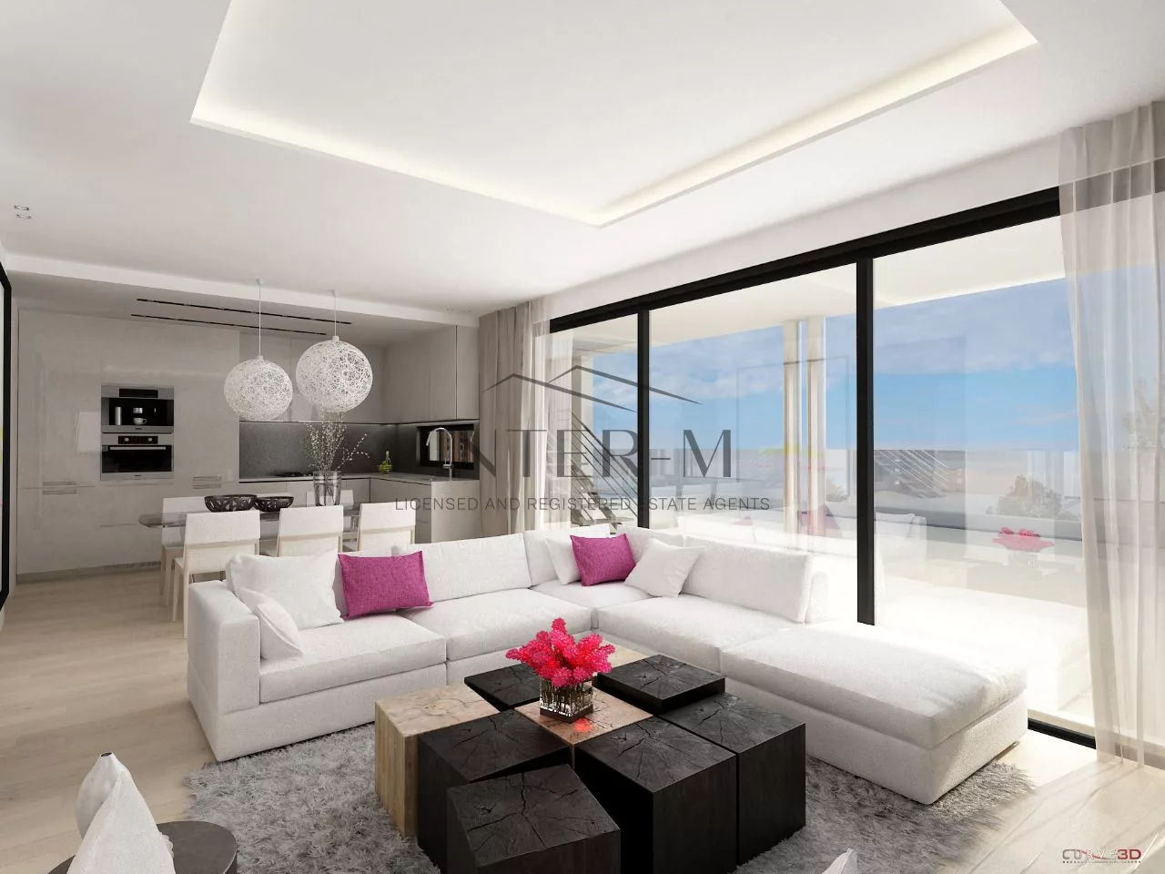 Penthouse For Sale In Faneromenis Area - Larnaca (3 Bedroom) φωτογραφία 2