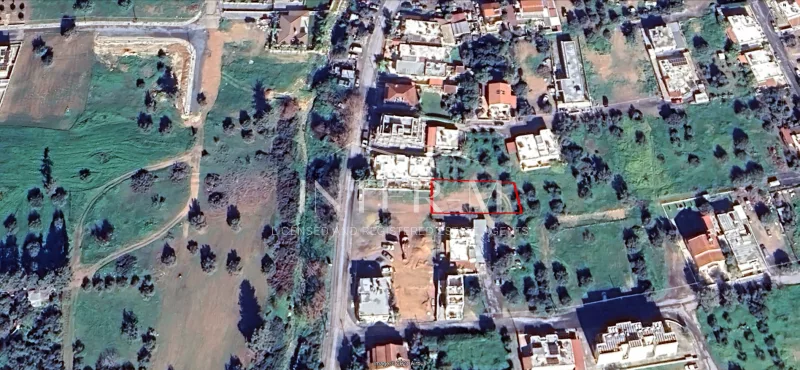 Beautiful Residential Plot For Sale In Ypsonas, Limassol (511 Sq.m)