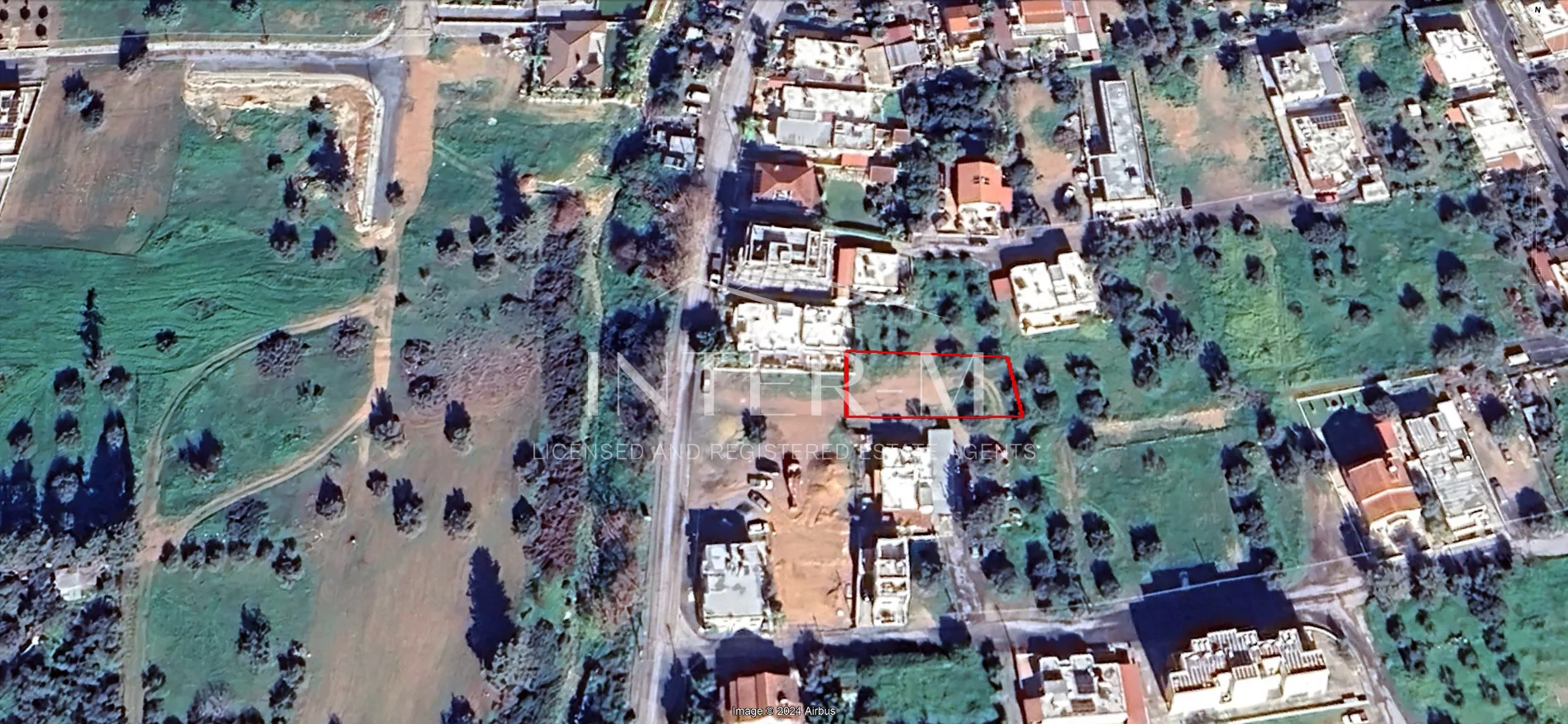 Beautiful Residential Plot For Sale In Ypsonas, Limassol (511 Sq.m)