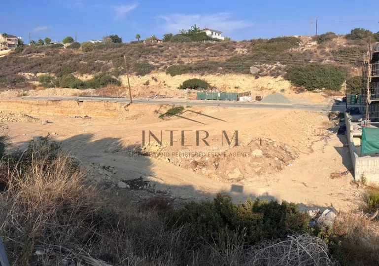 Residential Plot For Sale In  Germasogia Limassol (872 Sq.m)