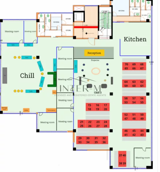 Premium Office Space For Rent – Agios Athanasios, Limassol,Cyprus φωτογραφία 2