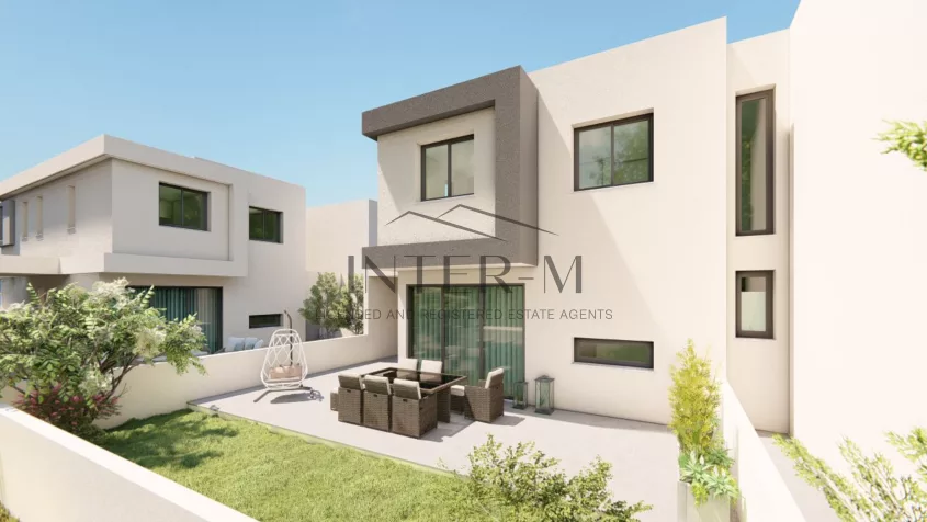 Modern 3-Bedroom Semi-Detached House In Kiti, Larnaca (3 Bedroom)