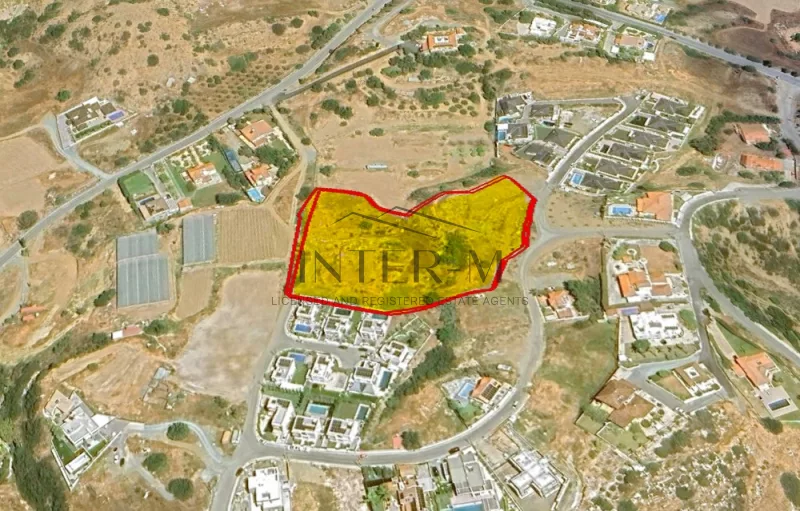 Residential Plot For Sale In Parekklisia, Limassol, Cyprus(9332 Sq.m)