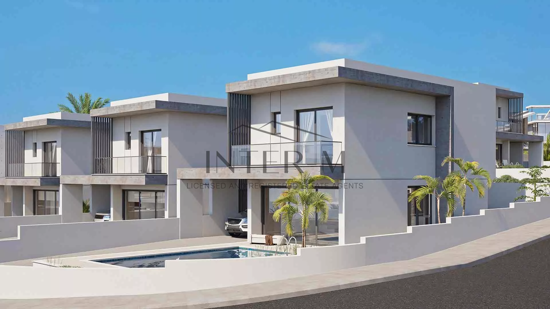 Luxury 3-Bedroom Villa for Sale – Beachfront Residences, Paphos,Cyprus