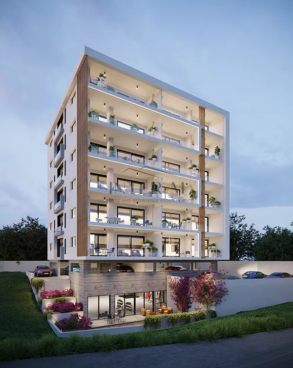 Apartment Penthouse For Sale In Paphos (3 Bedroom)