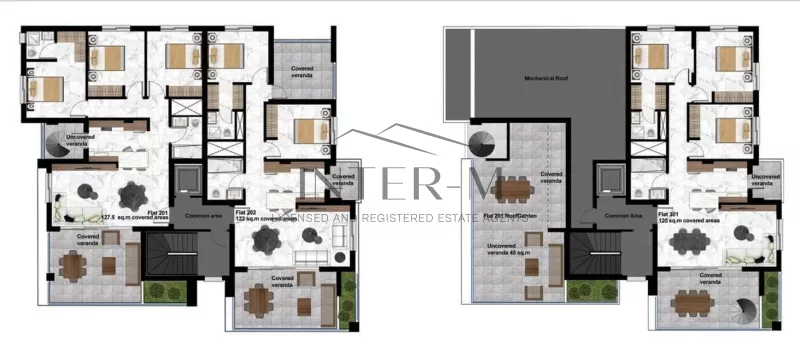 Beautiful Apartment To Sale In Agia Fyla, Limassol Cyprus (3 Bedroom) φωτογραφία 2