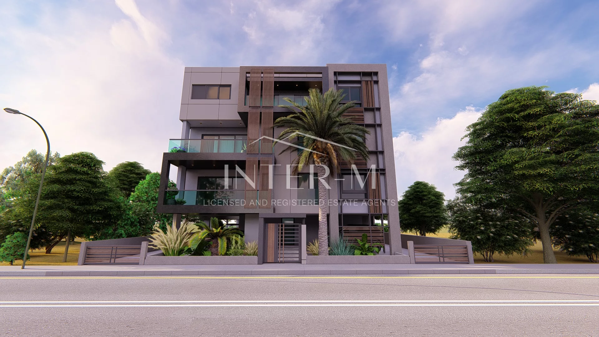 Under Construction Luxurious Apartment For Sale In Apostolos Andreas, Limassol (2 Bedroom)
