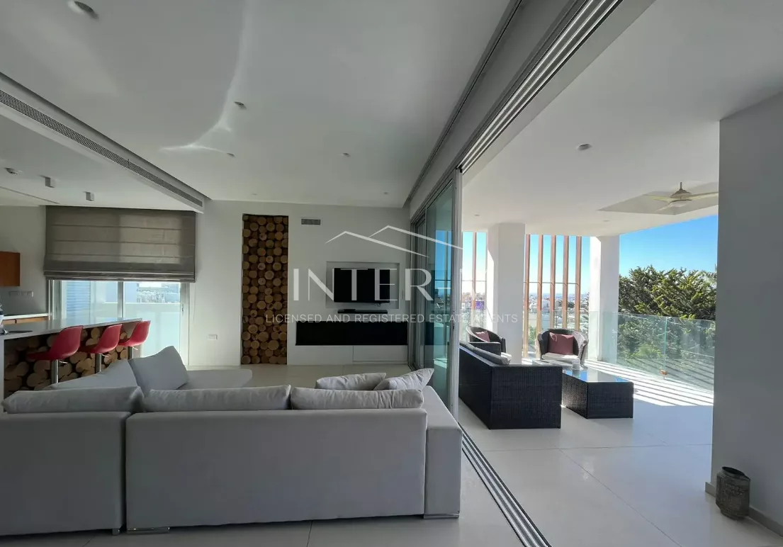 Luxurious Apartment With Sea View Fore Rent In Germasogia, Limassol, Cyprus  (3 Bedroom) φωτογραφία 7