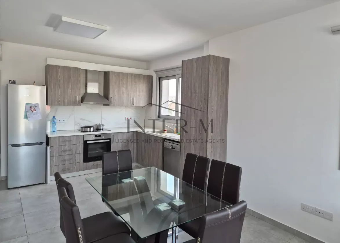 Modern 2-Bedroom Apartment For Rent – Polemidia, Limassol photo 3