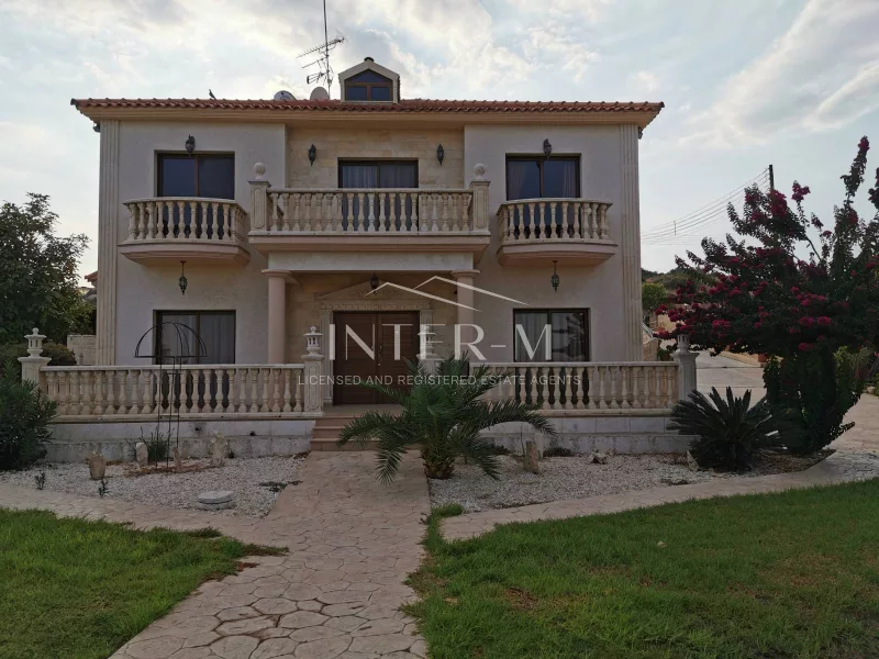 Privileged  Villa For Rent In Pareklisia  (5 Bedroom)