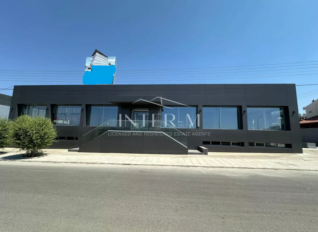 Commercial Building For Rent In Agios Athanasios , Limassol , Cyprus