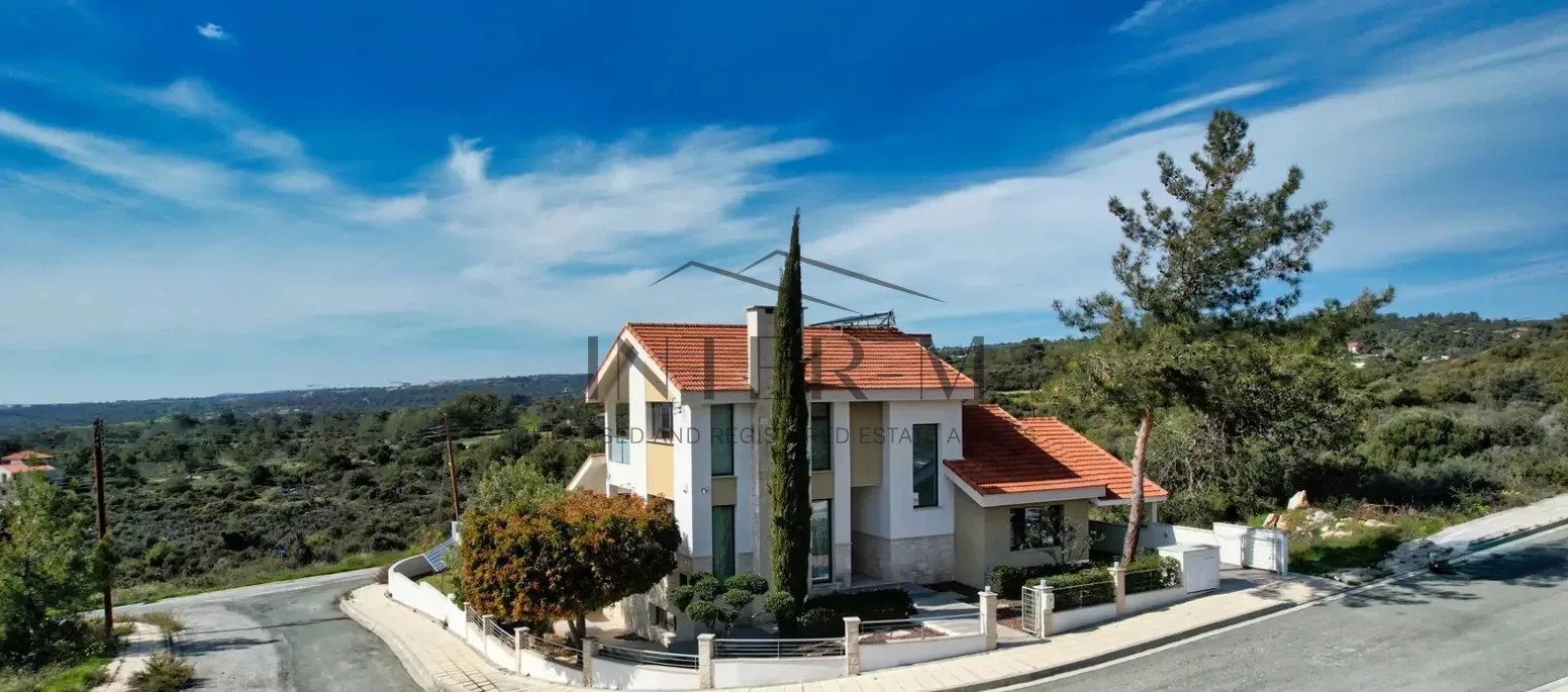 Exceptional Villa For Sale In Souni, Limassol, Cyprus(4 Bedrooms)