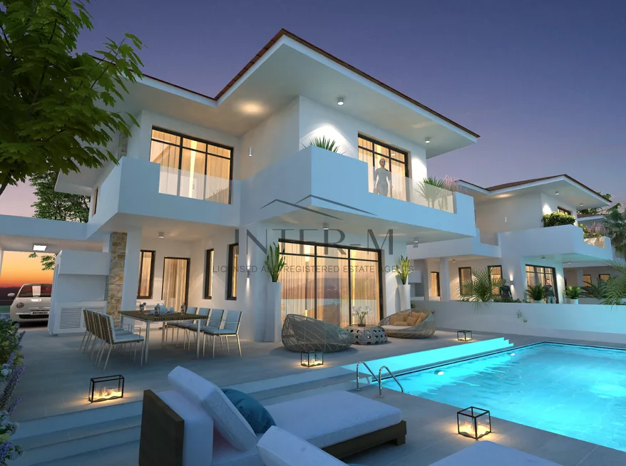 New Modern Detached House For Sale In Larnaka (3 Bedroom)