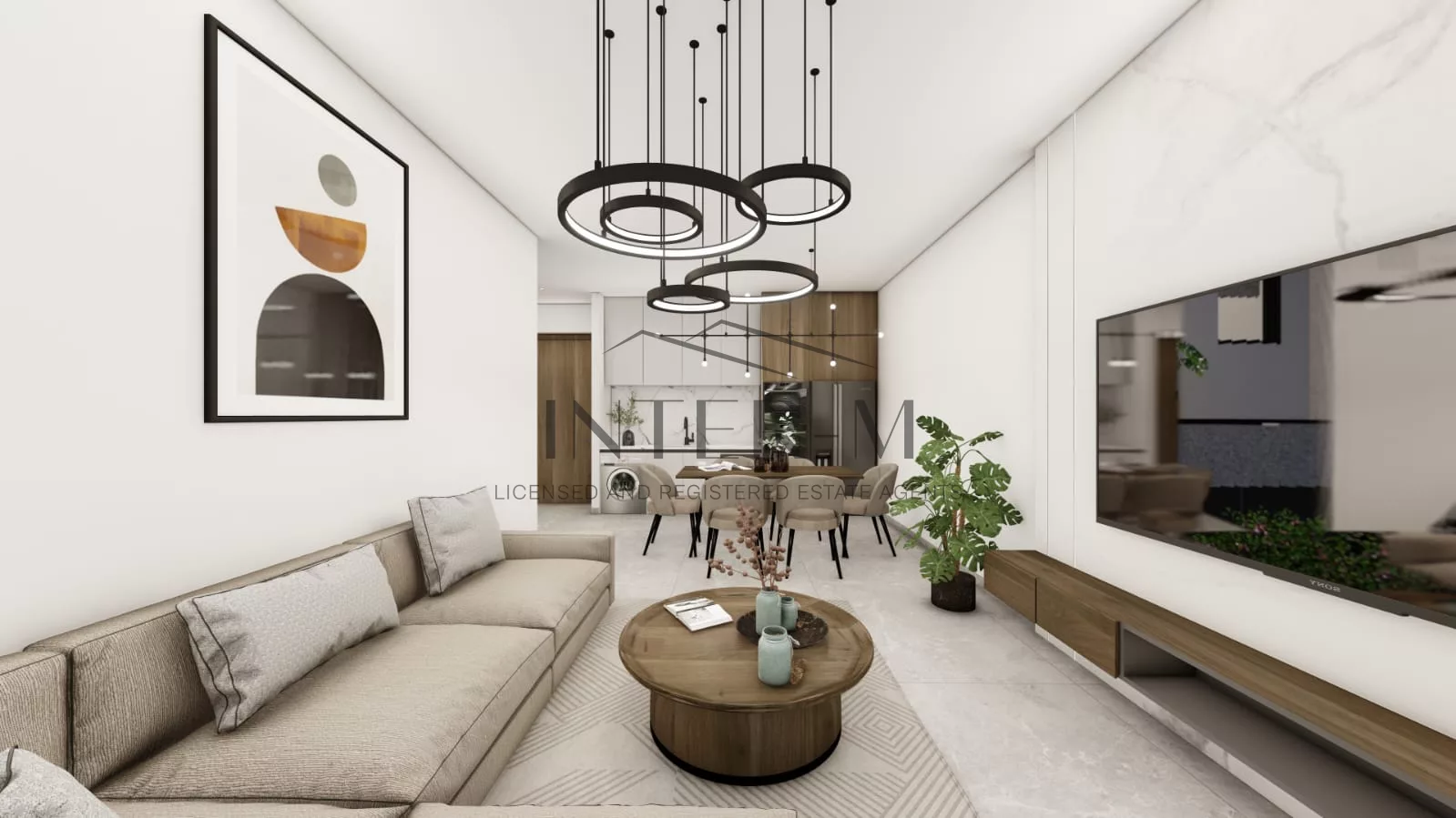 Modern Penthouse  For Sale In Livadia , Larnaca  (2 Bedroom) φωτογραφία 12