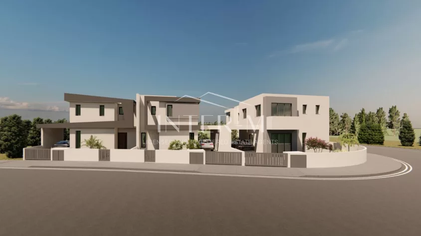 Modern 3-Bedroom Semi-Detached House In Kiti, Larnaca (3 Bedroom) φωτογραφία 10