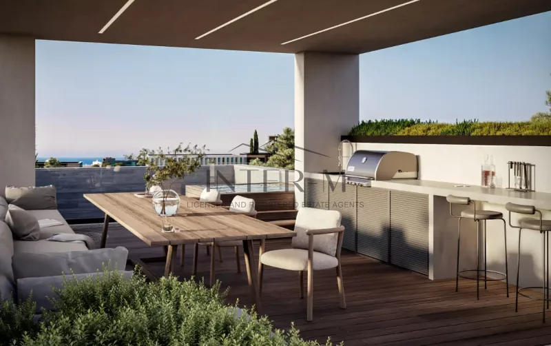 Luxury 2-Bedroom Penthouse For Sale | Apostolos Loukas, Aradippou, Larnaca,Cyprus (2 Bedroom) photo 4