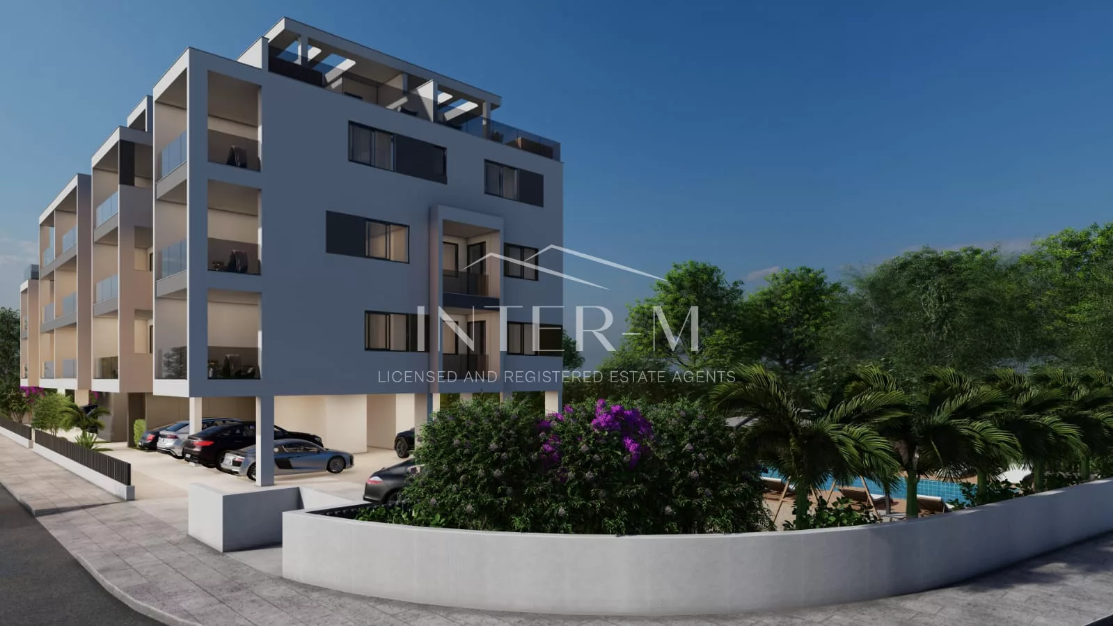 Modern Penthouse  For Sale In Livadia , Larnaca  (2 Bedroom)