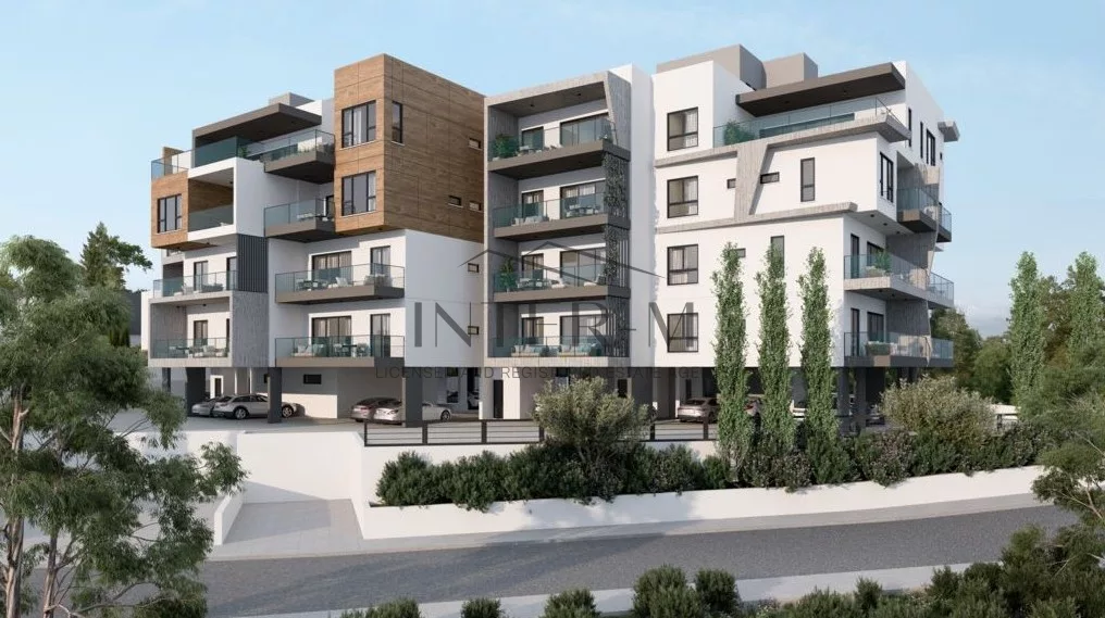 Modern 2-Bedroom Apartment In Agios Athanasios, Limassol, Cyprus