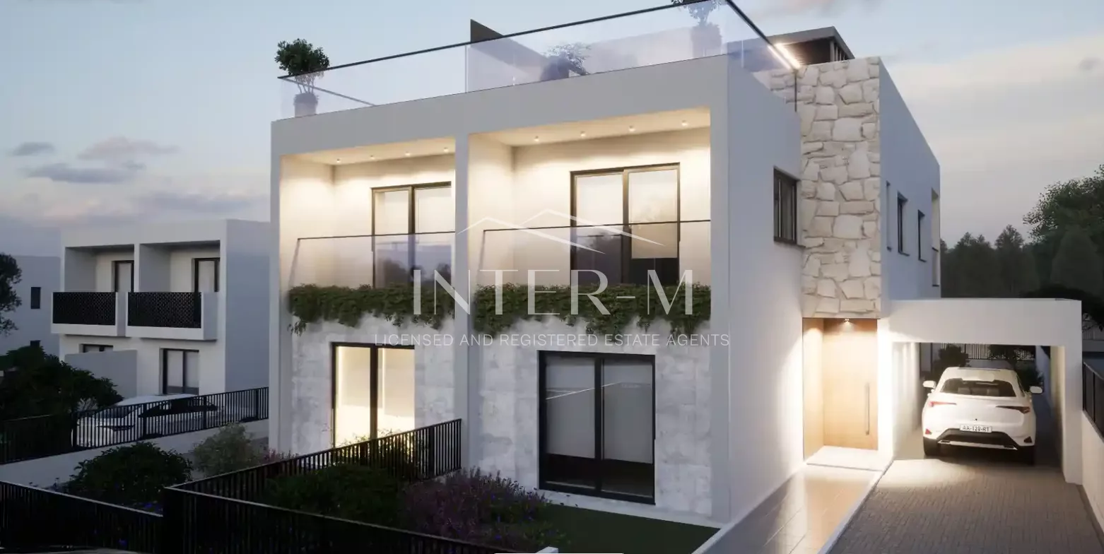 Modern 3-Bedroom Semi-Detached House For Sale In Kolossi, Limassol - Agios Loukas (3 Bedroom)