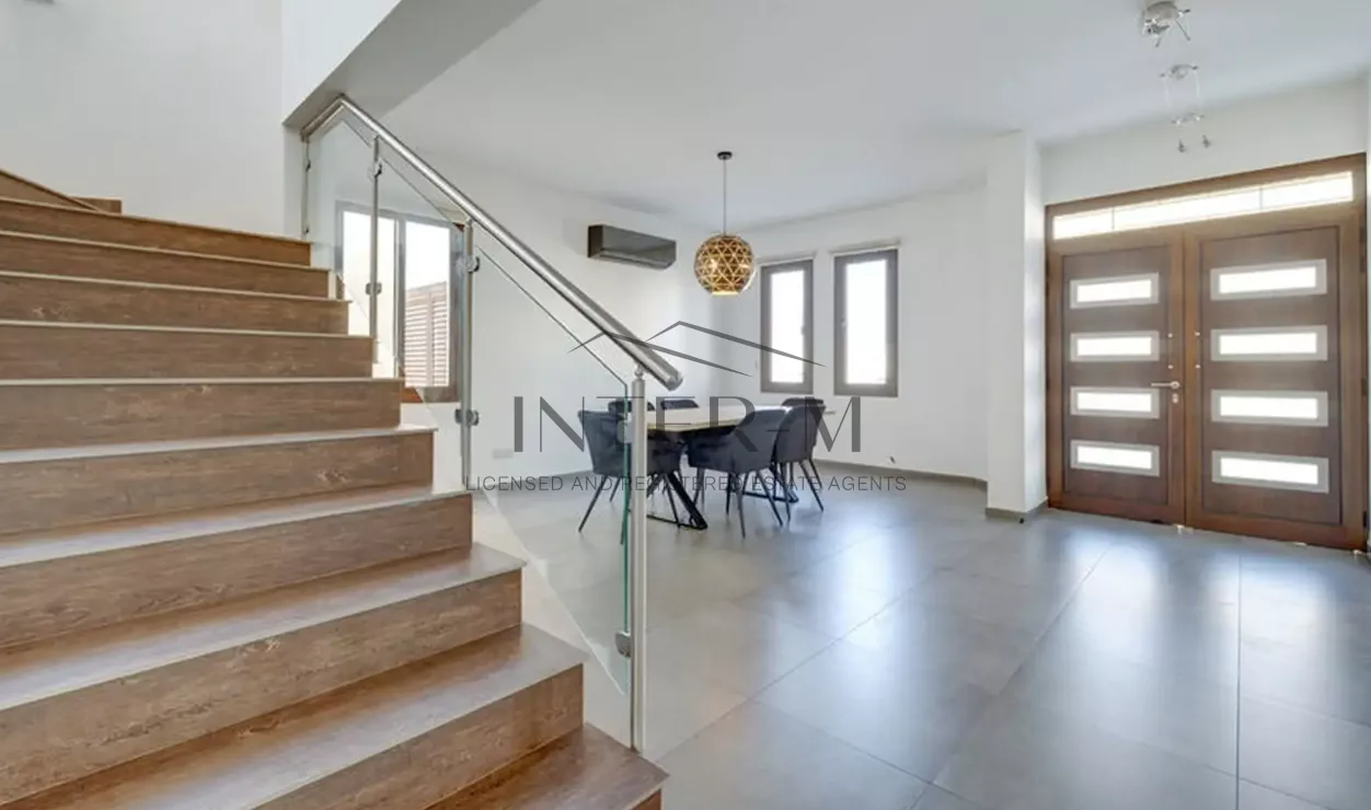 Elegant 4-Bedroom Detached House For Sale – Sotiros, Larnaca,Cyprus (4 Bedroom)