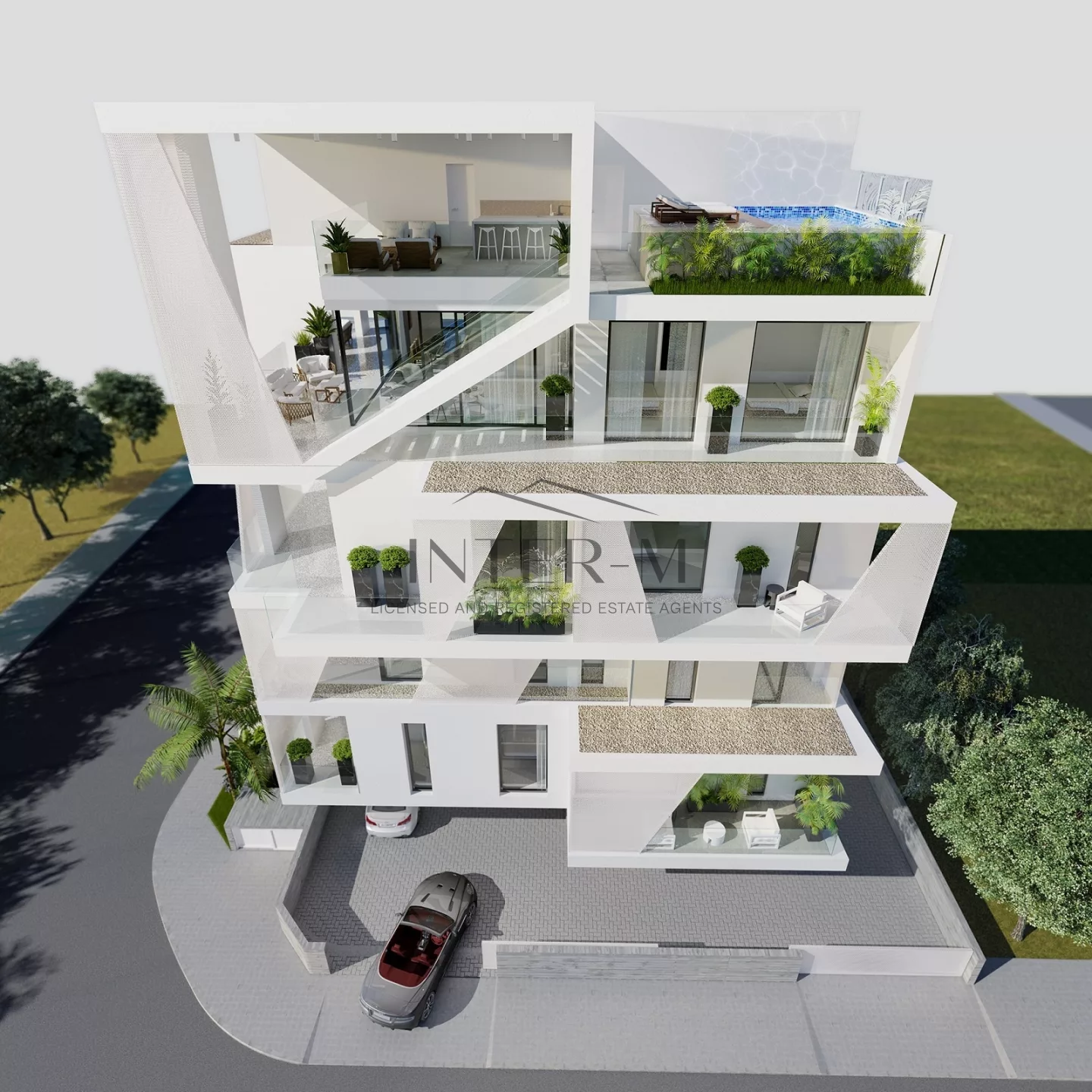 Apartment Penthouse In Agia Zoni (3 Bedroom)