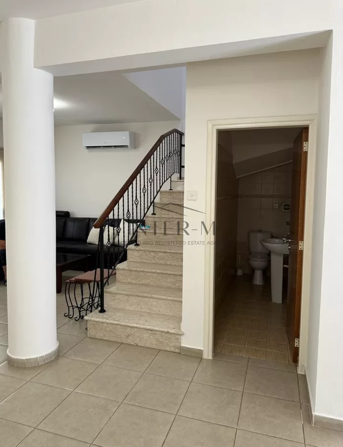 Semi Detached House For Rent In Zakaki , Limassol  (3 Bedroom) photo 2