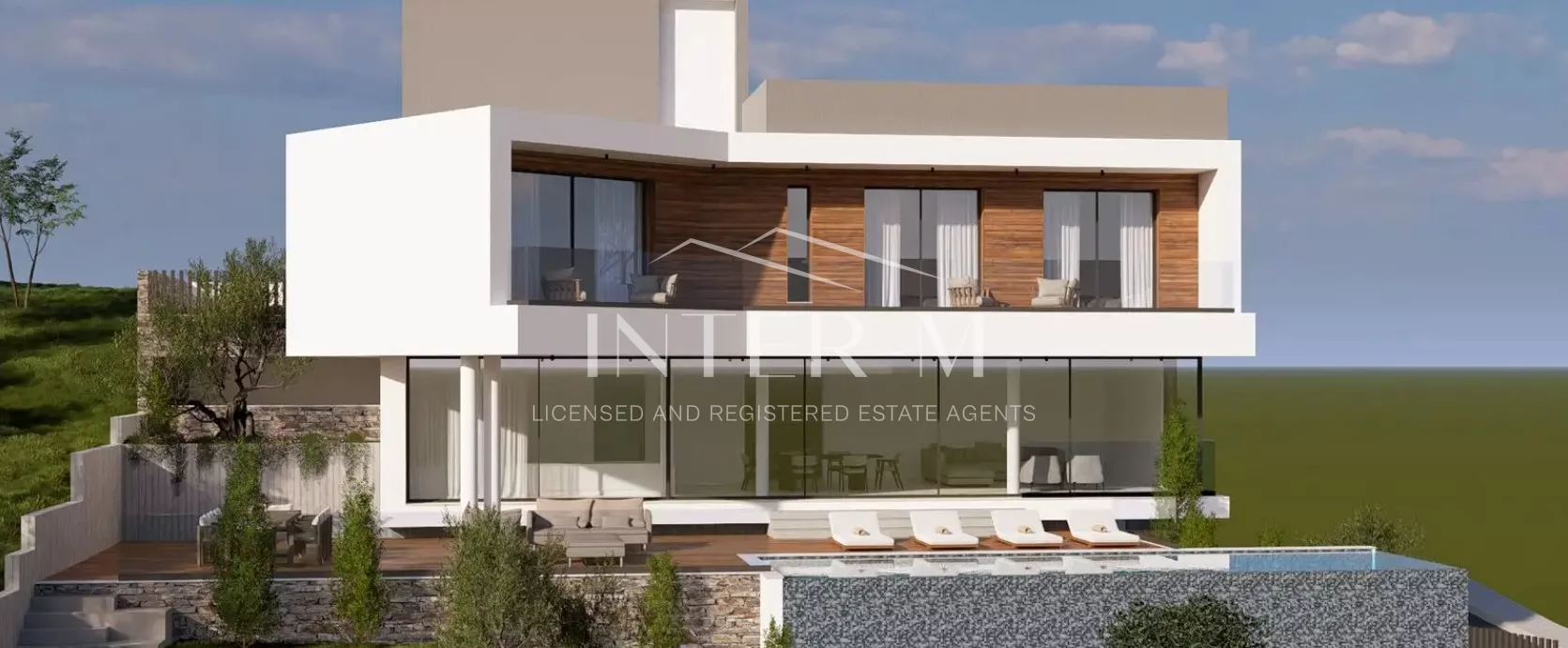Stunning Under-Construction Villa For Sale In Tala, Paphos(3 Bedrooms) φωτογραφία 1