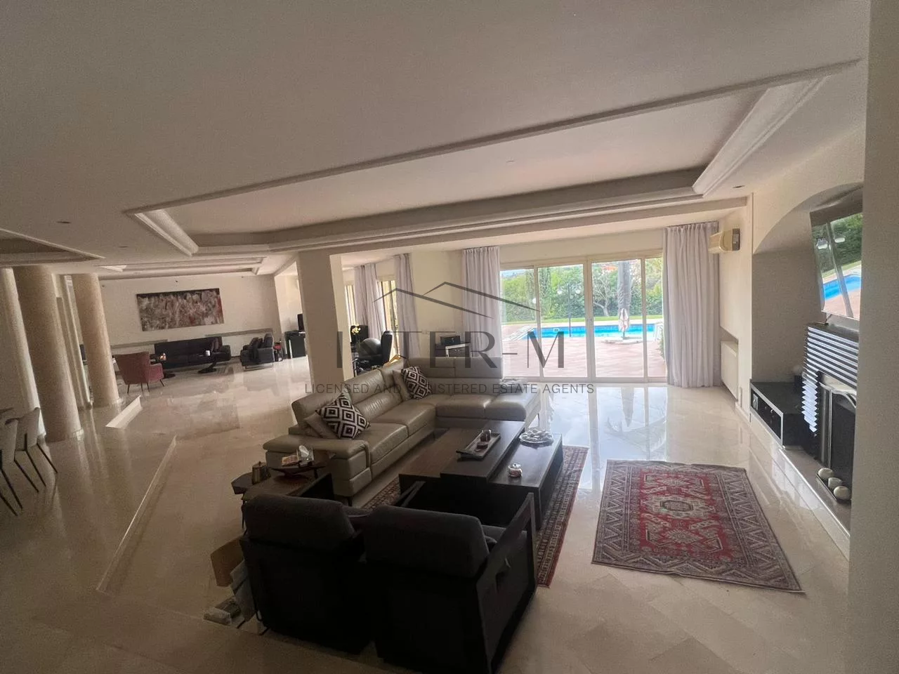 Beutiful Villa For Rent In Agios Tychon, Limassol  (4 Bedroom) φωτογραφία 7