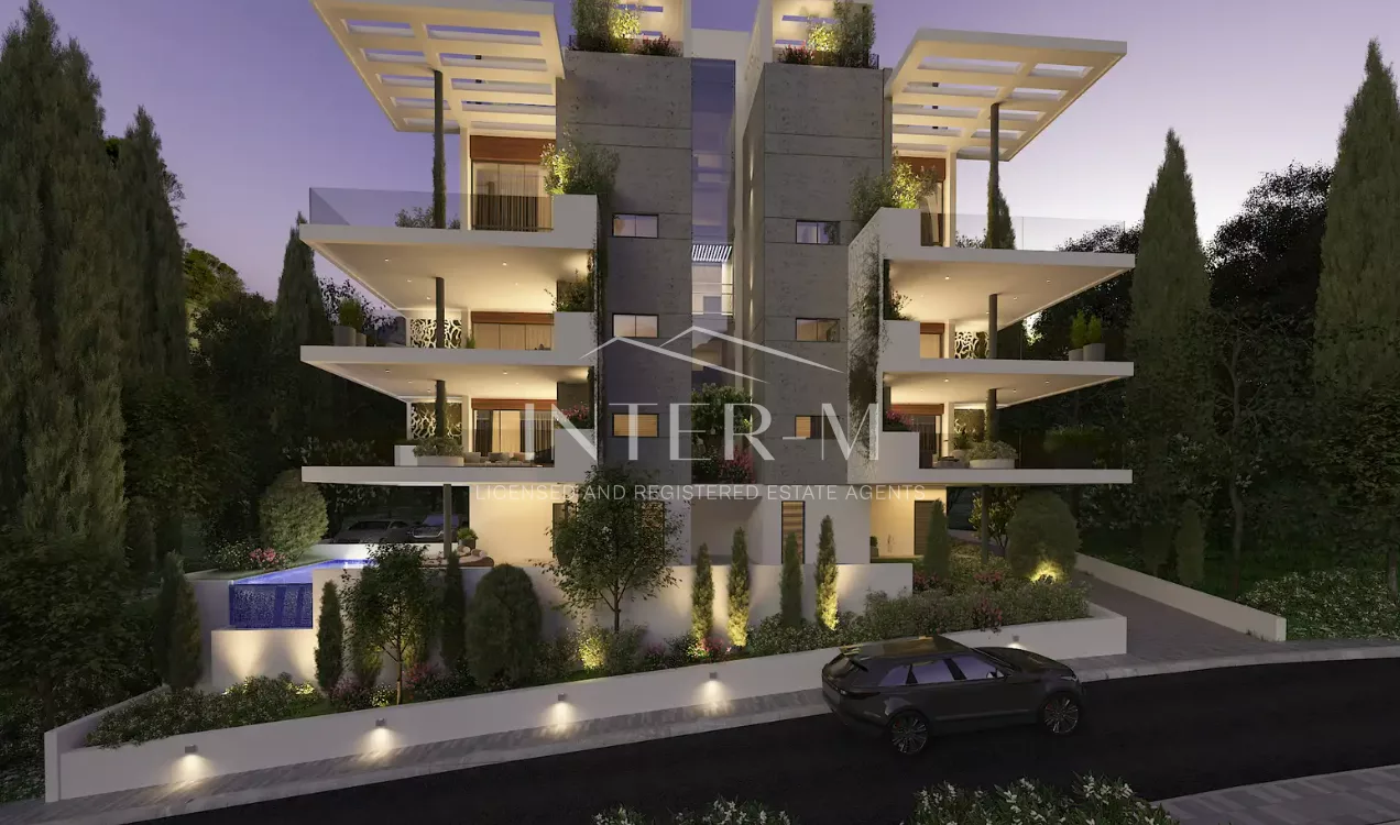 Luxurious 3-Bedroom Penthouse For Sale In, Germasogeia, Limassol,Cyprus (3 Bedroom) photo 8