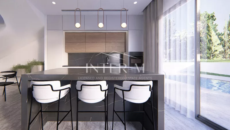 Luxury Semi-Detached House For Sale In Palodia, Limassol, Cyprus (3 Bedroom) φωτογραφία 4