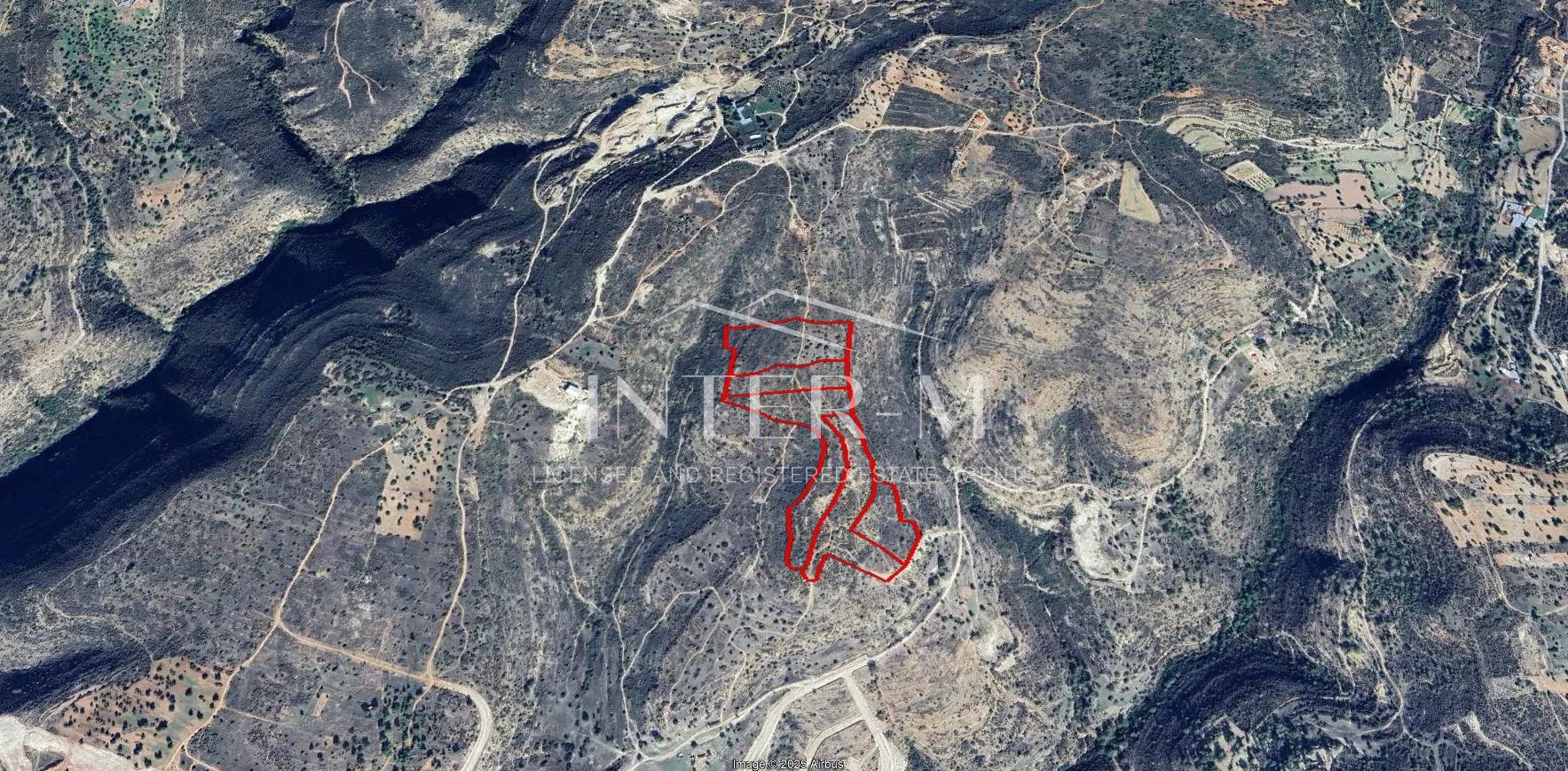 Vast 105,000 M² Land For Sale In Agios Amvrosios, Limassol (105000 Sq.m)