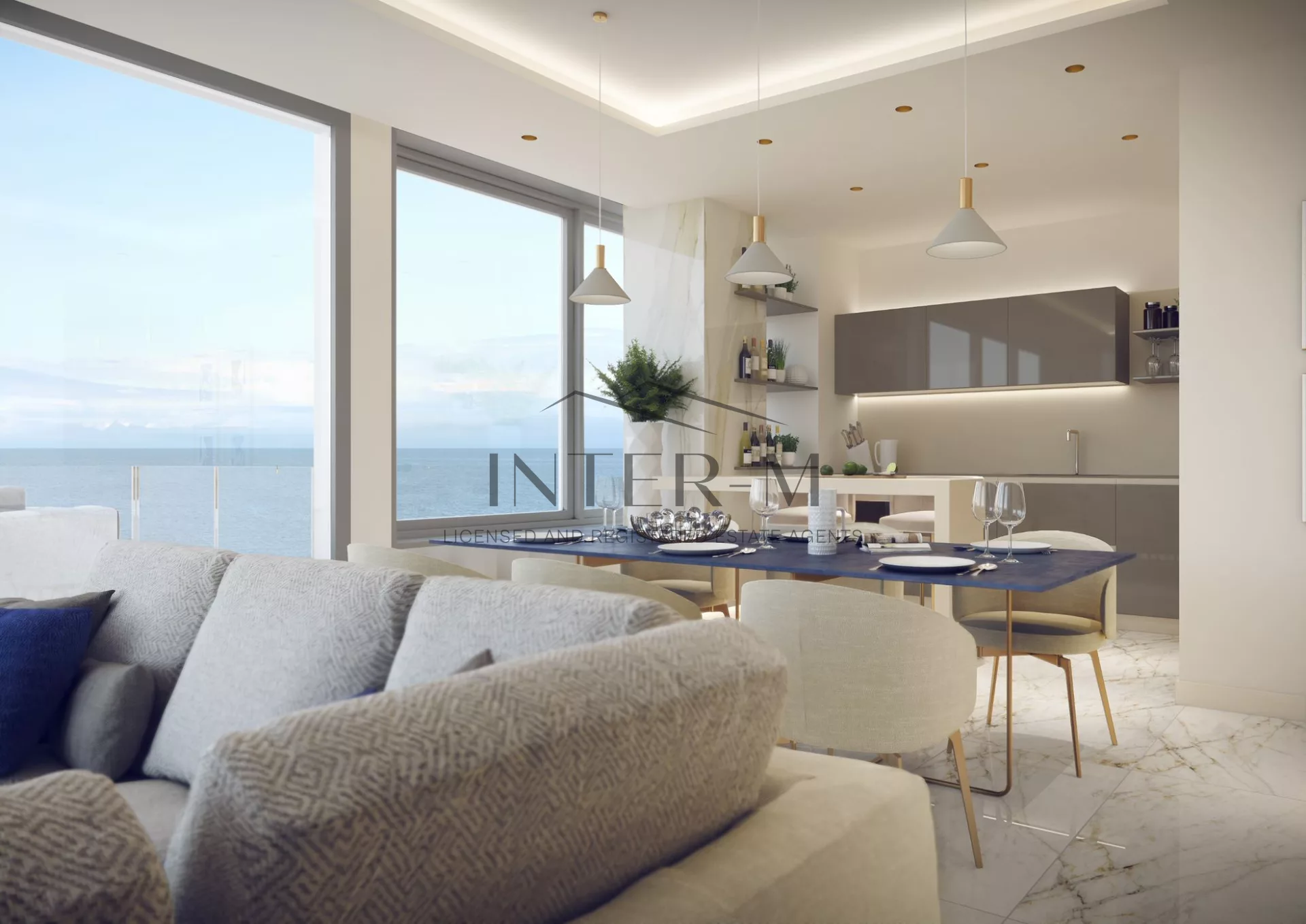 Modern New Apartment With Sea View For Sale In Limassol (2 Bedroom) photo 1