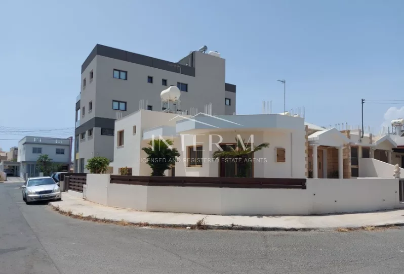 House For Rent In Kato Polemidia Limassol (3 Bedroom)