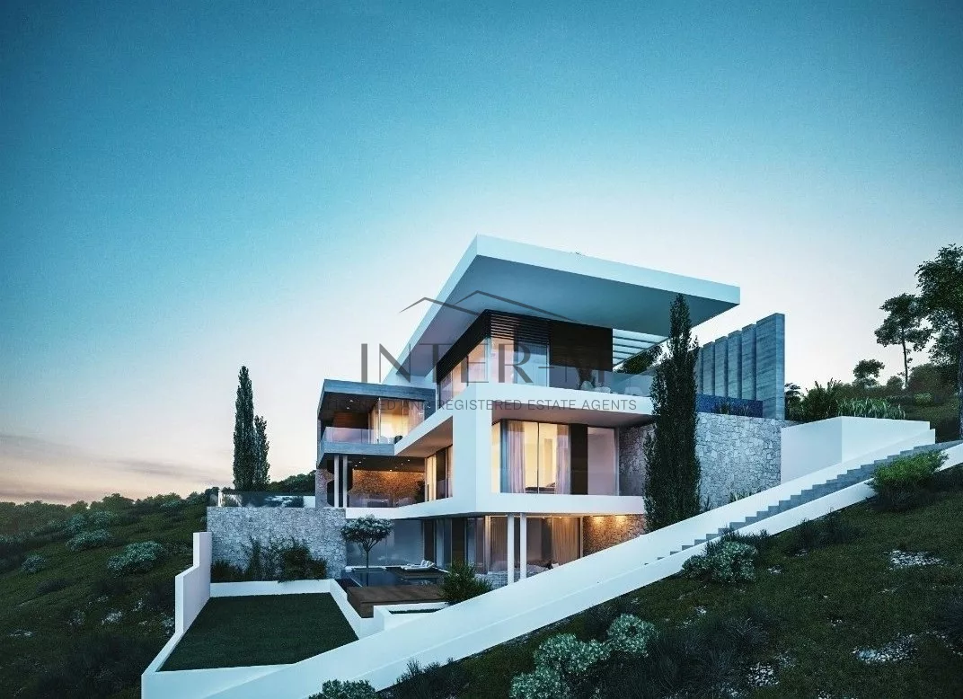 Super Modern Villa For Sale In Agios Tychonas