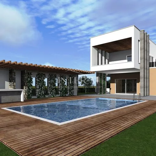 Incomplete Villa For Sale In Agios Tychonas , Limassol (4 Bedroom)