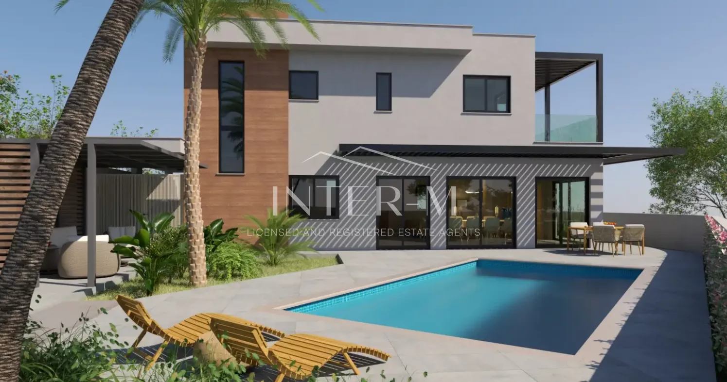 MODERN 4-BEDROOM VILLA FOR SALE WITH PRIVATE POOL & SEA VIEWS,Agios Tychonas, Limassol,Cyprus (4 Bedroom)