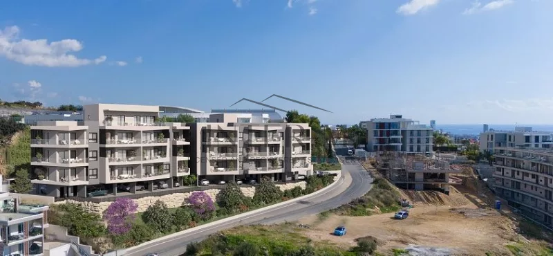 Unobstructed Sea-View Apartment For Sale In Agios Athanasios, Limassol, Cyprus (2 Bedroom)