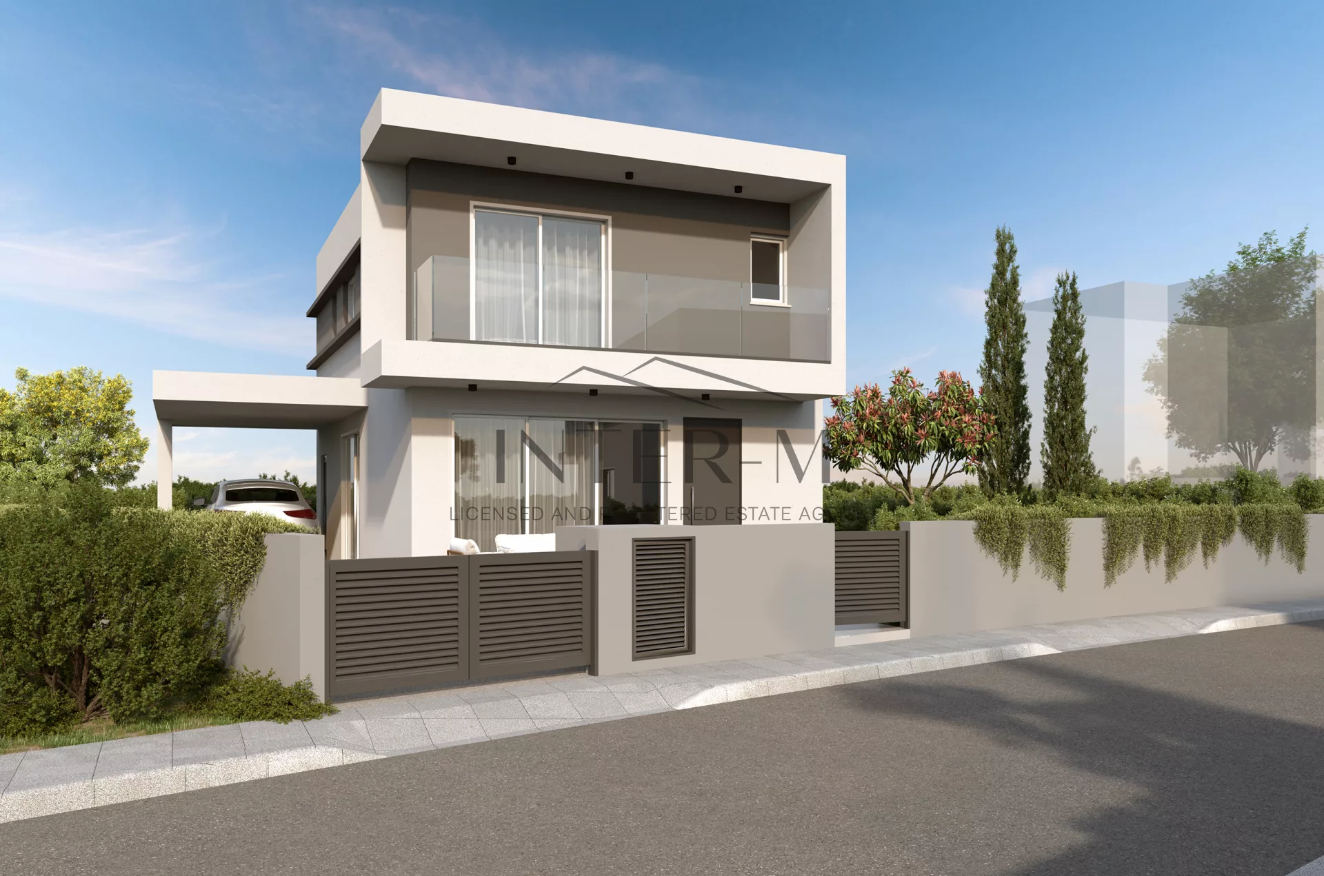 Fmily Detached House For Sale In Akrounta, Limassol, Cyprus  (3 Bedroom)