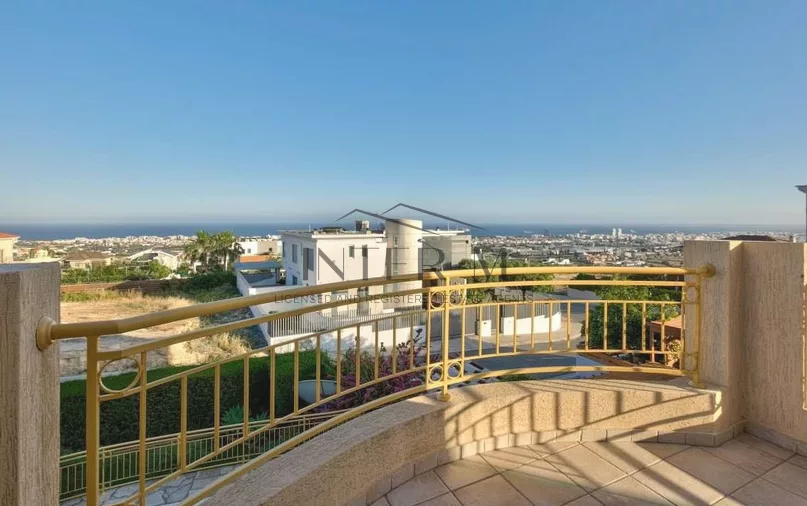 Luxury Villa For Rent In  Germasogia Limassol (4 Bedroom) photo 3