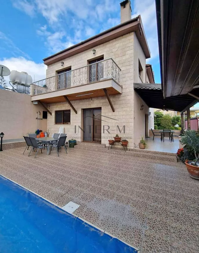 House For Rent In Zakaki Limassol (3 Bedroom)