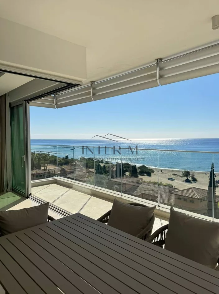 Prestigious 2-Bedroom Seafront Apartment For Sale In Pyrgos Tourist Area, Limassol, Cyprus photo 1