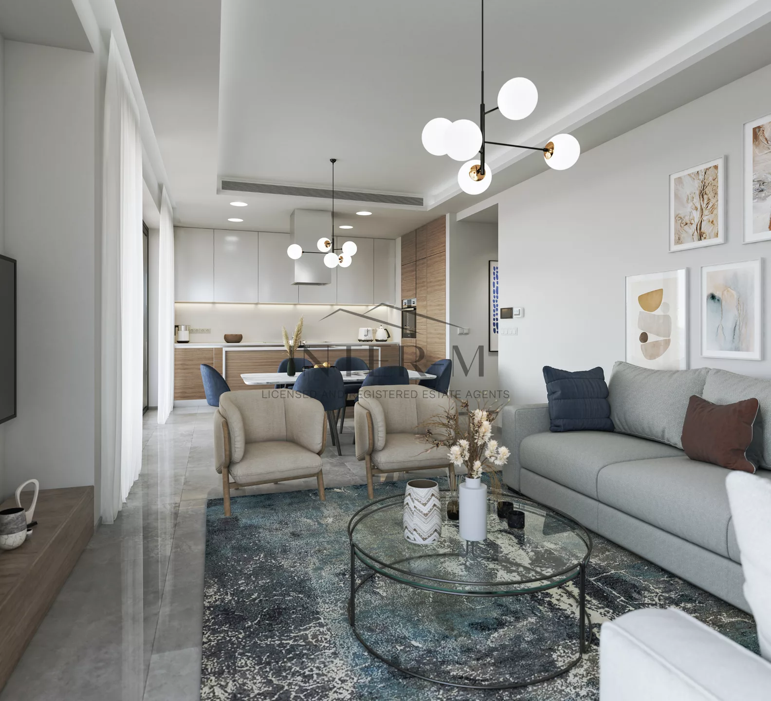 Brand New Apartments For Sale Near New Port & Marina Of Larnaca (2 Bedroom) φωτογραφία 7