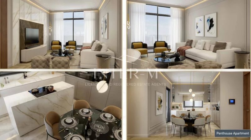 Luxury Apartment For Sale In Columbia Area, Limassol  (1 Bedroom)