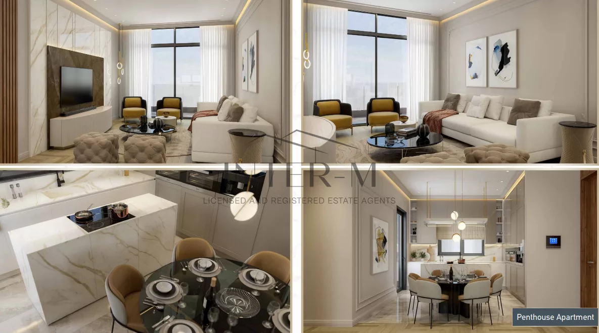 Luxury Apartment For Sale In Columbia Area, Limassol  (1 Bedroom)